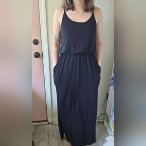 Black Maxi Dress